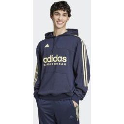 Adidas Sudadera de hombre House of Tiro French Terry . Azul marino XL