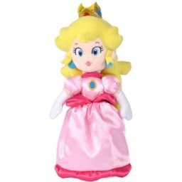 Simba Peluche 30 cm Peach Mario Bros Toys.