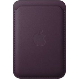 Apple Cartera de trenzado fino Mora con MagSafe para iPhone.