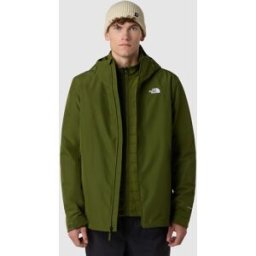 The North Face Chaqueta con capucha 3 en 1 de hombre Mono Triclimate Carto . Verde cadete XXL