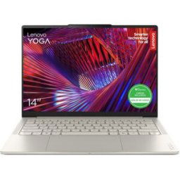Lenovo Portátil Yoga Slim 7 14ILL10 Copilot+PC, Intel Core Ultra 7-258V, 32GB, 1TB SSD, 14', W11 (Reacondicionado A estrenar). Seashell