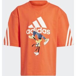 Adidas Camiseta de niño Disney Mickey Mouse . Naranja 4-5 Años