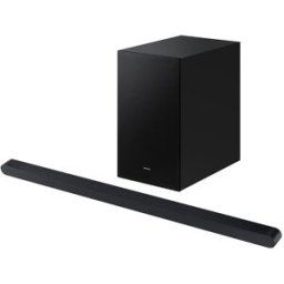 Samsung Barra de sonido UltraSlim 2024 HW-S700D, 3.1, Dolby Atmos y DTS: X, 250W, Subwoofer inalámbrico, Wi-Fi (Reacondicionado Grado A). Negro
