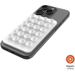 FIXED FIXMM-WH - Soporte para iPhone, MagSafe, con ventosas