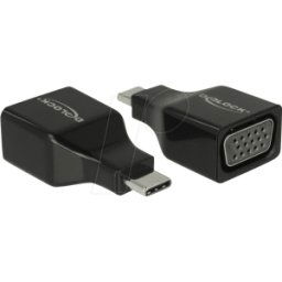DELOCK 63933 - USB Type-C Adapter to VGA (DP Alt Mode)