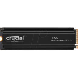CRUCIAL CT2000T700SSD5 - Clave T700 PCIe 5.0 NVMe M.2 SSD, Heatsink, 2 TB