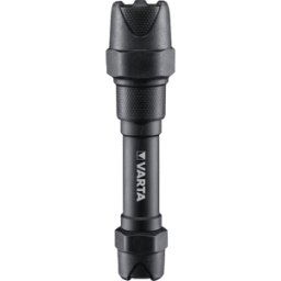 VARTA VAR IN F20 PRO - Linterna LED indestructible, F20 PRO, negra, aluminio