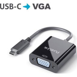 PURELINK PURE IS221 - Adaptador USB-C a VGA - 1200p - iSeries 0,10m