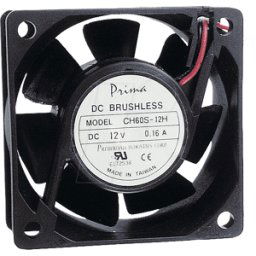 SUNON FAN-EF 9225 12V - Ventilador, 12 V CC, 92 x 92 x 25 mm, rpm: 3000