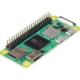 RASP PI ZERO2 WH - Raspberry Pi Zero 2 WH, 4x 1 GHz, 512 MB RAM, WLAN, BT