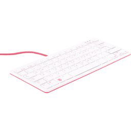 RASPBERRY PI RPI KEYBRD DE RW - Placas para desarrollo: Teclado, DE, rojo/blanco