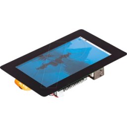RASPBERRY PI 5TD - Raspberry Pi Shield - Pantalla LCD-Táctil, 5'', 720x1280 píxeles