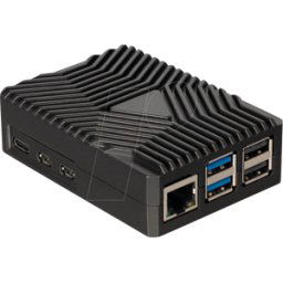 REICHELT RASP PI-C 4GB - Raspberry Pi-C con Raspberry Pi 5B 4GB, premontado