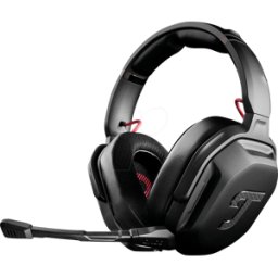 TEUFEL 107000898 - Auriculares del juego, sobre-oreja, Bluetooth, negro