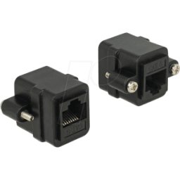 DELOCK 85124 - Montaje del conector hembra/hembra UTP RJ45 Cat.6