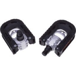 FREI BIKE 44109 - Bicicleta - pedales, 123x70mm, plegable, paquete de 2
