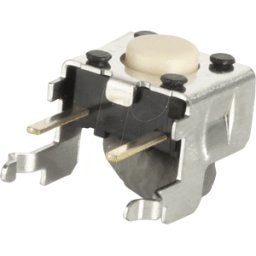 OMRON OMR B3F-3100 - Pulsadores de carrera corta serie B3F, 1 NO, 24 V DC / 50 mA