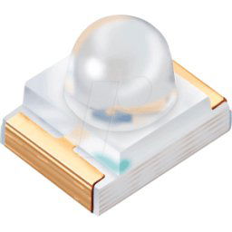 EVERLIGHT EVL 42-21SYGC - LED, SMD 1210, verde, 171 mcd, 30°