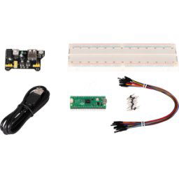 JOY-IT RPI PI PICO KIT2 - Kit de inicio de Raspberry Pi Pico incl. Pico H