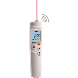 TESTO 0563 8282 - Termómetro infrarrojo TESTO 826-T2, -30 a +300 °C, 6:1