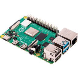 RASP PI 4 B 1GB - Raspberry Pi 4 B, 4x 1,5 GHz, 1 GB RAM, WLAN, BT