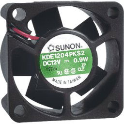 SUNON FAN-2510 12V - Ventilador, 12 V CC, 25 x 25 x 10 mm, rpm: 9600