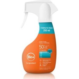 Be+ Skinprotect Ultra fluido Facial y Corporal SPF50+ Spray 250ml