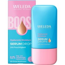 Weleda Sérum Hidratante Booster Drops con Ácido Hialurónico 30ml