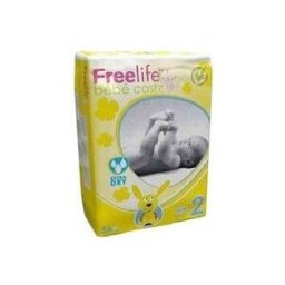 Bebe Cash Bebé Cash Freelife pañales talla 2 56uds