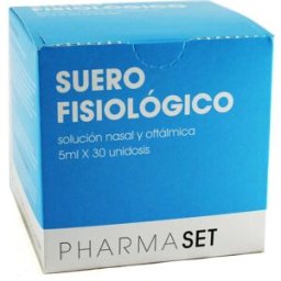 Pharmaset Suero Fisiológico 30 monodosis x 5ml