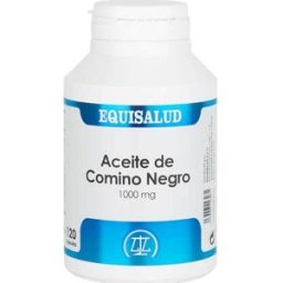 Equisalud Aceite de Comino Negro 1000mg 120caps