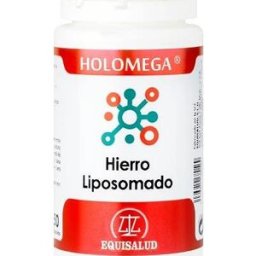 Equisalud Holomega Hierro Liposomado 50caps