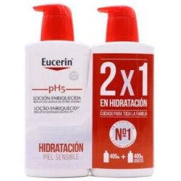 Eucerin Loción Enriquecida Ph5 2x400ml
