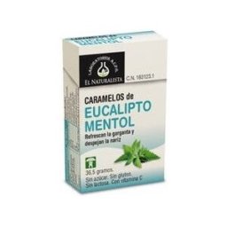 El Naturalista Caramelos Eucalipto-mentol