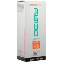 Hot Delay Crema Retardante 50ml