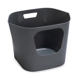 Arenero para gatos Karlie Lotus Eco -gris