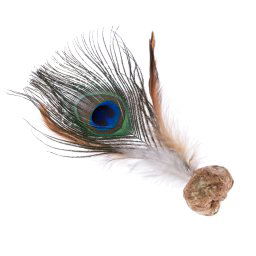 Juguete para gatos Modern Living Katmandú con plumas - 1 unidad