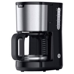 Cafetera de Goteo Braun PurShine KF 1500 10 Tazas 1000 W Negra Autoapagado