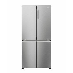 Frigorífico Haier Multipuerta 190cm 467L D Acero Inox Cube 83 Serie 7 Puertas Verticales