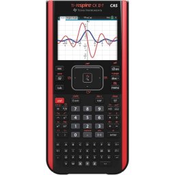 Calculadora gráfica CX II-T CAS Negra, 90MB Flash, RAM 64MB, USB, Pantalla retroiluminada