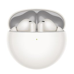 Auriculares Huawei FreeBuds 7i inalámbricos Bluetooth con Cancelación de Ruido, micrófono y protección IP54 blancos