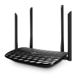 Router TP-Link Archer A6 AC1200 RJ-45 867 Mbps Doble Banda 5 Antenas Gigabit