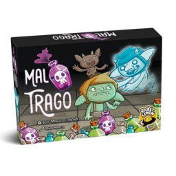 Juego de mesa Mal Trago Compacto PegI 8 Ref. 256039 Fácil de Transportar