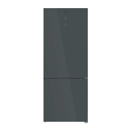 Frigorífico Combi Hoover HOCG5T718EN1 No Frost 185 cm 442 L E Inox Zona Fresca