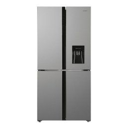 Frigorífico Cuatro Puertas Candy CQS5T918EWX1 Total No Frost 183 cm 563 L E Inox WiFi
