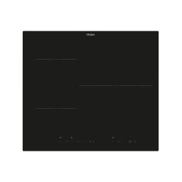 Placa de Inducción Haier HAI63DC 3 Zonas 32 cm 7100 W Negro Táctil Integrada