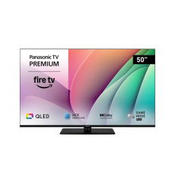 TV Panasonic QLED W80 50" 4K Ultra HD Smart TV Fire OS Alexa HDR10+