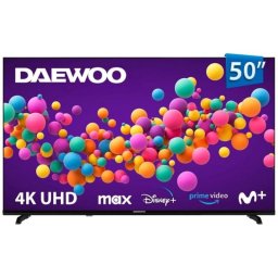 TV Daewoo LED 50DM56UV 50" 4K Ultra HD Smart TV VIDAA Dolby Audio HDR10