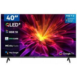 TV Metz QLED 40MQE7000Z 40" Full HD Google TV Wi-Fi Bluetooth HDR10