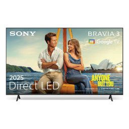TV Sony LED K-75S3 75" 4K Ultra HD Smart TV Android HDR Dolby Vision Wi-Fi 6E
